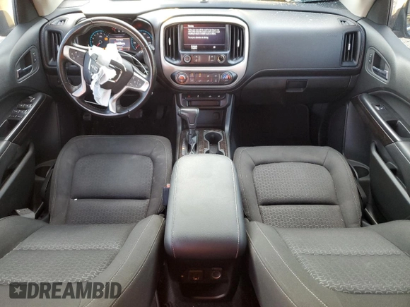 2020 GMC Canyon 2WD SLE with VIN 1GTG5CEN2L1165889, listed as a Copart auction lot 78814914 with 31,050 mi miles and Salvage Title. Bid and sale history available at carsss.com. Image 8.
