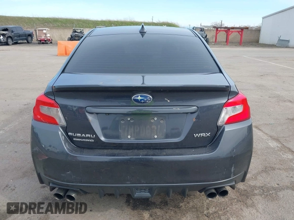 2016 Subaru WRX Premium with VIN JF1VA1E6XG9806929, listed as a IAAI auction lot 41567283 with 142,327 mi miles. Bid and sale history available at carsss.com. Image 16.