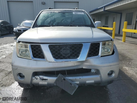 2006 Nissan Pathfinder SE with VIN 5N1AR18U36C615832, listed as a Copart auction lot 81623304 with 185,540 mi miles and Salvage Title. Bid and sale history available at carsss.com. Image 5.