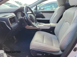 2022 Lexus RX 350 with VIN 2T2HZMDA1NC317474, listed as a Copart auction lot 64404595 with 45,805 mi miles and Salvage title. Bid and sale history available at DreamBid. Image 7.