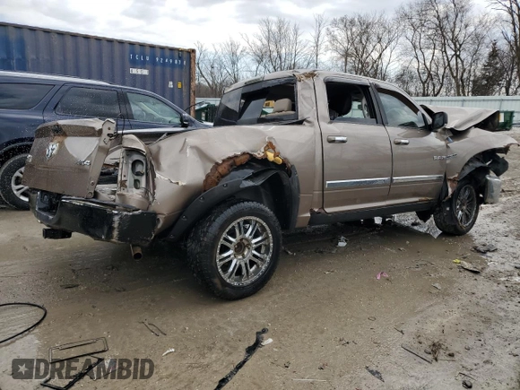 2009 Dodge 1500 SLT with VIN 1D3HV13T49S771702, listed as a Copart auction lot 52718855 with 209,980 mi miles and Non Repairable. Bid and sale history available at carsss.com. Image 3.