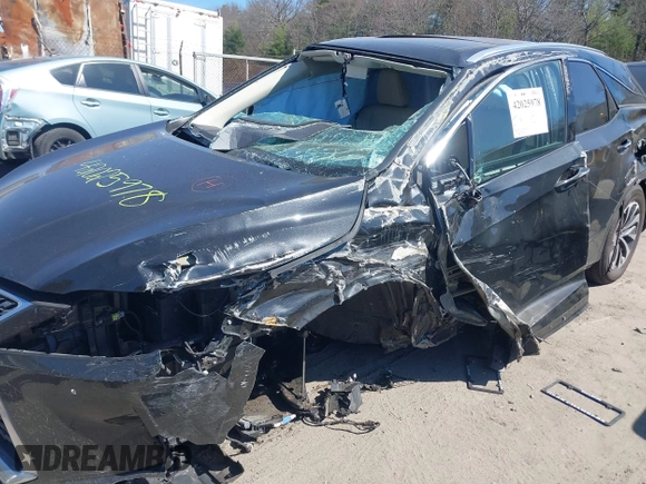 2022 Lexus RX 350 z VIN 2T2HZMDA6NC353726, wystawiony jako IAAI lot #42025978 z przebiegiem 72 901 mil mil oraz . Historia ofert i sprzedaży dostępna na DreamBid. Obrazek 6.