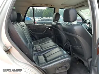 2002 Mercedes-Benz M-Class with VIN 4JGAB54E02A290444, listed as a Copart auction lot 88988025 with 197,816 mi miles and Non Repairable. Bid and sale history available at carsss.com. Image 11.