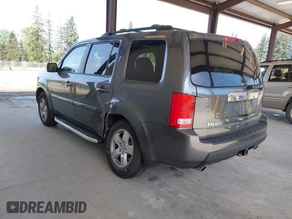 2011 Honda Pilot EX-L with VIN 5FNYF4H56BB503089, listed as a IAAI auction lot 42127543 with 144,227 mi miles. Bid and sale history available at carsss.com. Image 3.