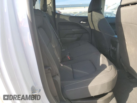 2022 Chevrolet Colorado 4WD LT with VIN 1GCGTCEN9N1284354, listed as a Copart auction lot 42411565 with 25,136 mi miles and Salvage Title. Bid and sale history available at carsss.com. Image 10.