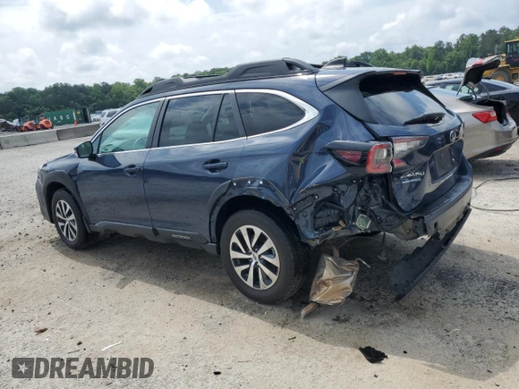 2024 Subaru Outback Premium с VIN 4S4BTAFC8R3136343, выставлен на аукционе Copart как лот 57290285 с пробегом 79 359 миль миль и Списание • Salvage title. История ставок и продаж доступна на DreamBid. Изображение 2.