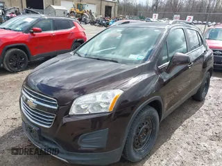 2016 Chevrolet Trax LT with VIN KL7CJLSB2GB754183, listed as a IAAI auction lot 41909178 with 115,683 mi miles. Bid and sale history available at carsss.com. Image 2.