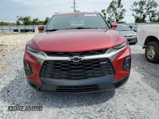 2021 Chevrolet Blazer RS with VIN 3GNKBKRS5MS577440, listed as a Copart auction lot 64374265 with 45,021 mi miles and Non repairable. Bid and sale history available at DreamBid. Image 5.