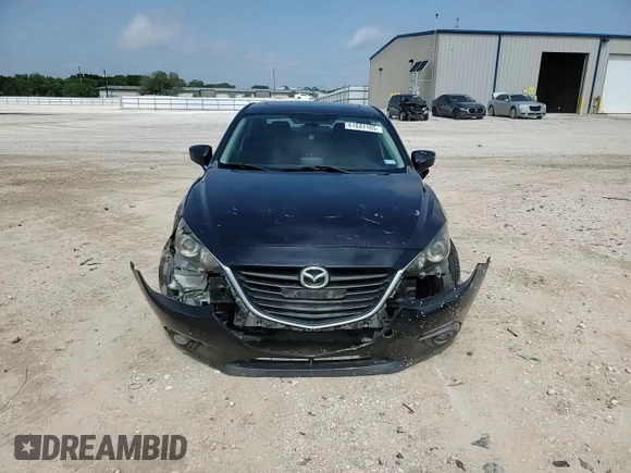 2015 Mazda 3 i Grand Touring with VIN 3MZBM1W77FM219595, listed as a Copart auction lot 61041105 with 140,846 mi miles and Salvage title. Bid and sale history available at DreamBid. Image 13.