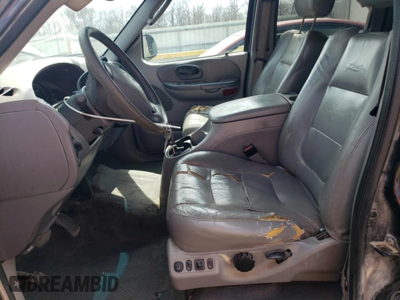 2003 Ford F-150 XLT with VIN 1FTRW07L53KC70209, listed as a Copart auction lot 48874975 with 335,523 mi miles and Salvage Title. Bid and sale history available at carsss.com. Image 7.