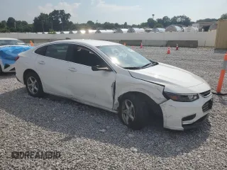 2016 Chevrolet Malibu LS with VIN 1G1ZB5ST9GF193223, listed as a Copart auction lot 62948715 with 64,196 mi miles and Salvage title. Bid and sale history available at DreamBid. Image 4.
