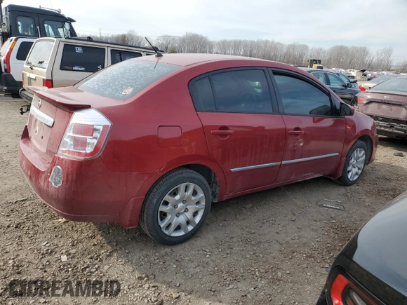 2011 Nissan Sentra SL with VIN 3N1AB6AP8BL723956, listed as a Copart auction lot 82261984 with 113,286 mi miles and Salvage Title. Bid and sale history available at DreamBid. Image 3.