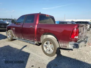 2017 Ram 1500 Big Horn with VIN 1C6RR7LM1HS879035, listed as a Copart auction lot 46225275 with 111,139 mi miles and Salvage Title. Bid and sale history available at carsss.com. Image 2.