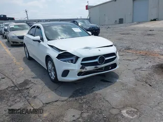 2021 Mercedes-Benz A 220 with VIN W1K3G4EB7MJ264400, listed as a IAAI auction lot 42386429 with 48,119 mi miles and . Bid and sale history available at DreamBid. Image 1.