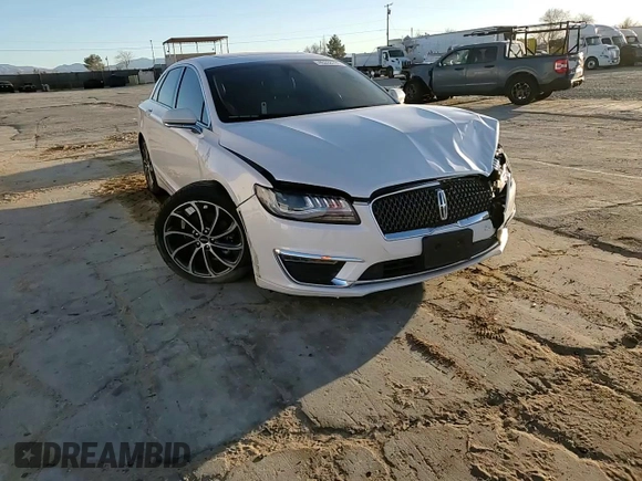 2019 Lincoln MKZ Reserve I with VIN 3LN6L5C95KR602349, listed as a Copart auction lot 46288785 with 57,071 mi miles and Salvage title. Bid and sale history available at DreamBid. Image 13.