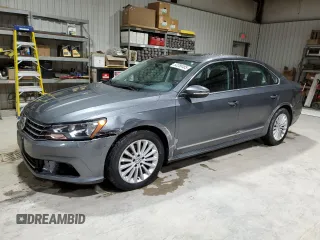 2017 Volkswagen Passat 1.8T SE with VIN 1VWBT7A34HC073669, listed as a Copart auction lot 52280485 with 77,379 mi miles and Salvage Title. Bid and sale history available at carsss.com. Image 1.