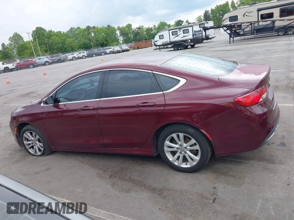 2016 Chrysler 200 Limited with VIN 1C3CCCAB5GN157031, listed as a IAAI auction lot 42121143 with 174,988 mi miles. Bid and sale history available at carsss.com. Image 14.