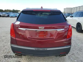 2017 Cadillac XT5 Premium Luxury FWD with VIN 1GYKNCRS4HZ108414, listed as a Copart auction lot 47059375 with 62,259 mi miles and Salvage Title. Bid and sale history available at DreamBid. Image 6.