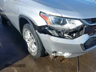 2021 Chevrolet Traverse LS with VIN 1GNERFKW1MJ255148, listed as a IAAI auction lot 41894997 with 74,333 mi miles. Bid and sale history available at carsss.com. Image 17.