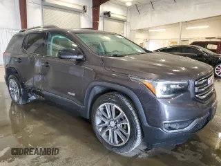 2017 GMC Acadia SLT with VIN 1GKKNVLS3HZ151916, listed as a Copart auction lot 63119594 with 111,958 mi miles and Salvage title. Bid and sale history available at DreamBid. Image 4.