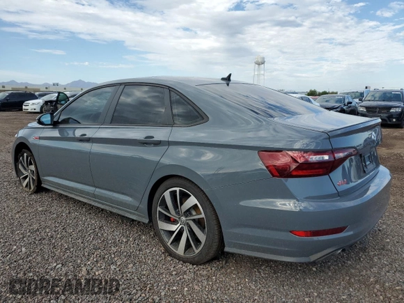 2020 Volkswagen Jetta S with VIN 3VW6T7BU4LM088771, listed as a Copart auction lot 61283284 with 40,785 mi miles and Salvage title. Bid and sale history available at DreamBid. Image 2.