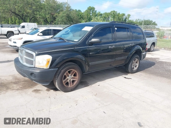 2006 Dodge Durango SXT with VIN 1D4HD38N26F107701, listed as a IAAI auction lot 42469231 with 259,022 mi miles and . Bid and sale history available at DreamBid. Image 2.