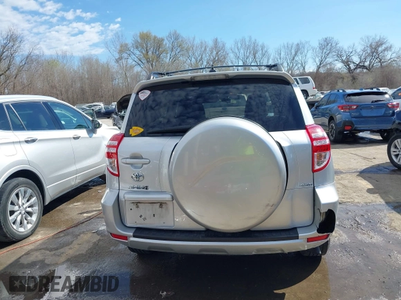 2011 Toyota RAV4 with VIN 2T3BF4DV4BW164063, listed as a IAAI auction lot 41878344 with 147,020 mi miles. Bid and sale history available at carsss.com. Image 17.