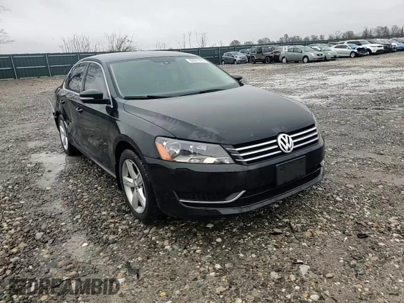 2013 Volkswagen Passat SE z VIN 1VWBP7A30DC015959, wystawiony jako Copart lot #50641475 z przebiegiem 166 693 mil mil oraz Szkoda całkowita • Salvage title. Historia ofert i sprzedaży dostępna na DreamBid. Obrazek 10.