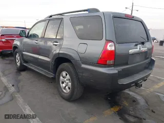 2007 Toyota 4Runner SR5 with VIN JTEZU14R370091300, listed as a IAAI auction lot 41086267 with 151,109 mi miles. Bid and sale history available at carsss.com. Image 3.