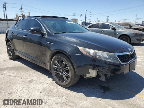 2013 Kia Optima EX with VIN 5XXGN4A70DG165702, listed as a Copart auction lot 64099095 with 171,363 mi miles and Clean title. Bid and sale history available at DreamBid. Image 4.
