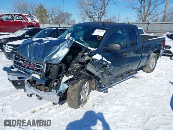 2012 GMC Sierra 1500 SLE z VIN 1GTR2VE72CZ103621, wystawiony jako IAAI lot #41565417 z przebiegiem 143 237 mil mil oraz . Historia ofert i sprzedaży dostępna na DreamBid. Obrazek 2.