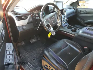 2017 GMC Yukon XL SLT z VIN 1GKS1GKC6HR304645, wystawiony jako Copart lot #83831654 z przebiegiem 137 035 mil mil oraz Szkoda całkowita • Salvage title. Historia ofert i sprzedaży dostępna na DreamBid. Obrazek 8.