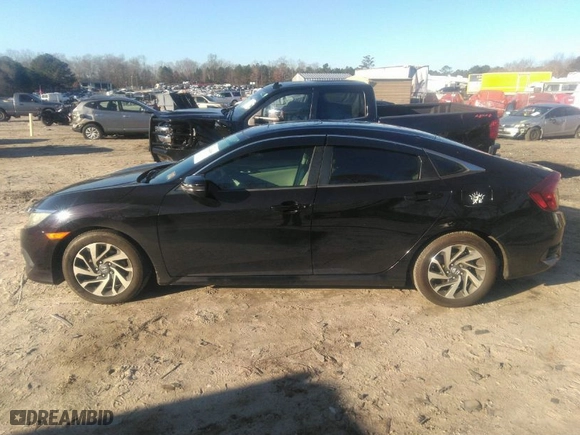 2016 Honda Civic Sedan EX with VIN 2HGFC2F79GH523462, listed as a IAAI auction lot 41245458 with 114,892 mi miles. Bid and sale history available at carsss.com. Image 15.