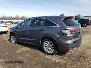 2018 Acura RDX Technology z VIN 5J8TB4H55JL027498, wystawiony jako Copart lot #45851735 z przebiegiem 71 037 mil mil oraz Szkoda całkowita • Salvage title. Historia ofert i sprzedaży dostępna na DreamBid. Obrazek 2.