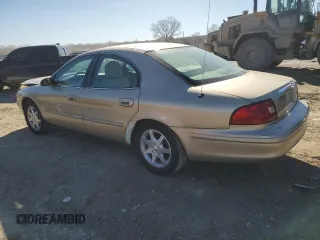 2000 Mercury Sable LS Premium with VIN 1MEFM55S5YG638820, listed as a Copart auction lot 47483035 with 84,238 mi miles and Salvage Title. Bid and sale history available at carsss.com. Image 2.