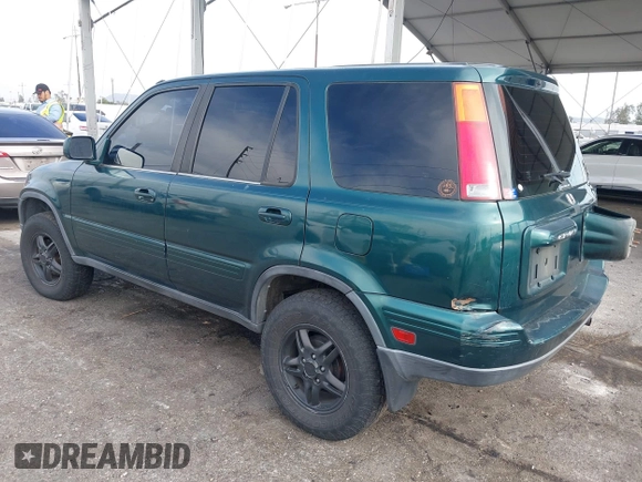 2000 Honda CR-V SE with VIN JHLRD1875YS022873, listed as a IAAI auction lot 42034984 with 210,853 mi miles. Bid and sale history available at carsss.com. Image 3.