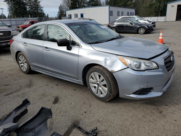 2015 Subaru Legacy 2.5i with VIN 4S3BNAA62F3010023, listed as a Copart auction lot 47146245 with 165,959 mi miles and Clean Title. Bid and sale history available at carsss.com. Image 4.