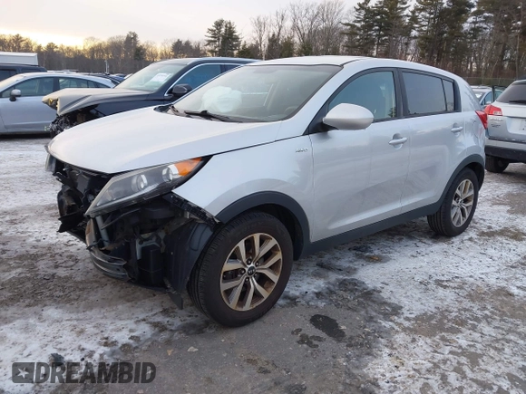 2015 Kia Sportage LX with VIN KNDPBCAC2F7792610, listed as a IAAI auction lot 41249421 with 190,680 mi miles and . Bid and sale history available at DreamBid. Image 17.