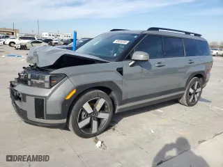 2024 Hyundai Santa Fe Limited with VIN 5NMP44GL0RH012530, listed as a Copart auction lot 88938285 with 12,870 mi miles and Clean Title. Bid and sale history available at carsss.com. Image 1.