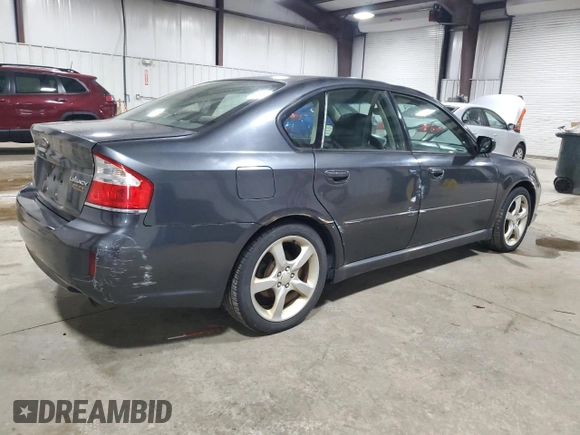 2009 Subaru Legacy Special z VIN 4S3BL616X97232633, wystawiony jako Copart lot #57265305 z przebiegiem 157 092 mil mil oraz Czysty tytuł • Clean title. Historia ofert i sprzedaży dostępna na DreamBid. Obrazek 3.