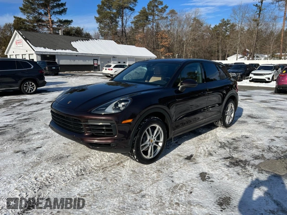 2019 Porsche Cayenne z VIN WP1AA2AY7KDA05952, wystawiony jako Copart lot #42854295 z przebiegiem 139 028 mil mil oraz Czysty tytuł • Clean title. Historia ofert i sprzedaży dostępna na DreamBid. Obrazek 2.