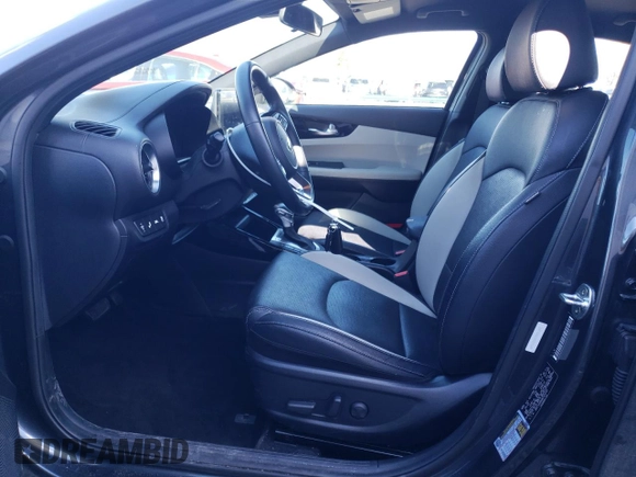2019 Kia Forte EX with VIN 3KPF54AD0KE029349, listed as a Copart auction lot 47990745 with 56,149 mi miles and Salvage Title. Bid and sale history available at carsss.com. Image 7.