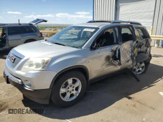 2008 GMC Acadia SLE1 z VIN 1GKER13768J294881, wystawiony jako Copart lot #54257805 z przebiegiem 141 031 mil mil oraz Szkoda całkowita • Salvage title. Historia ofert i sprzedaży dostępna na DreamBid. Obrazek 1.