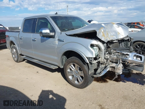2019 Ford F-150 XL with VIN 1FTEW1E59KKD96578, listed as a IAAI auction lot 41338311 with 82,444 mi miles. Bid and sale history available at carsss.com. Image 1.