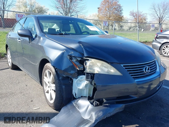 2009 Lexus ES 330 with VIN JTHBJ46G692340772, listed as a IAAI auction lot 41985325 with 172,165 mi miles and . Bid and sale history available at DreamBid. Image 1.