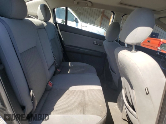 2011 Nissan Sentra SL with VIN 3N1AB6AP6BL726578, listed as a Copart auction lot 50594325 with 136,325 mi miles and Salvage Title. Bid and sale history available at DreamBid. Image 11.