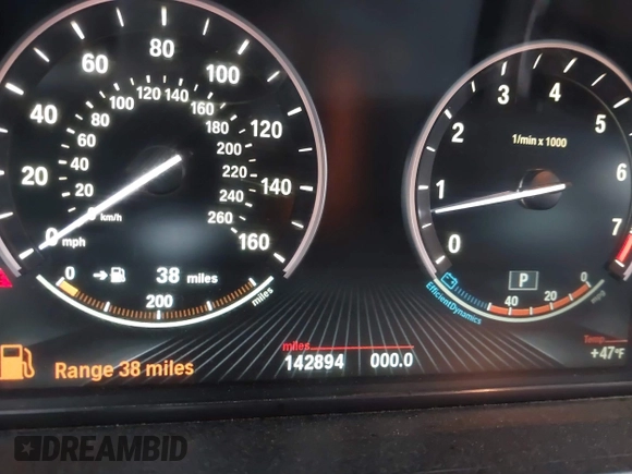 2013 BMW 7 Series 750Li с VIN WBAYE8C53DD133504, выставлен на аукционе IAAI как лот 42005346 с пробегом 142 894 миль миль и . История ставок и продаж доступна на DreamBid. Изображение 7.