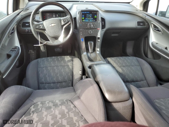 2014 Chevrolet Volt with VIN 1G1RA6E44EU151984, listed as a Copart auction lot 50891015 with 123,779 mi miles and Clean Title. Bid and sale history available at carsss.com. Image 8.