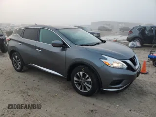 2017 Nissan Murano S z VIN 5N1AZ2MG2HN163420, wystawiony jako Copart lot #46697855 z przebiegiem 118 472 mil mil oraz Czysty tytuł • Clean title. Historia ofert i sprzedaży dostępna na DreamBid. Obrazek 4.