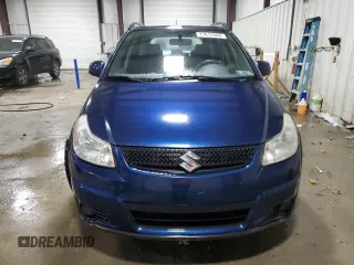 2010 Suzuki SX4 with VIN JS2YA5A35A6300580, listed as a Copart auction lot 77611444 with 113,926 mi miles and Salvage Title. Bid and sale history available at carsss.com. Image 5.